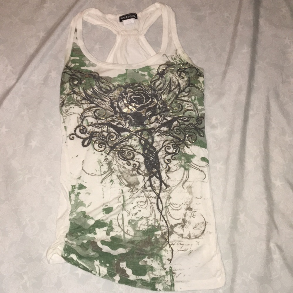 Wet Seal Tank Top